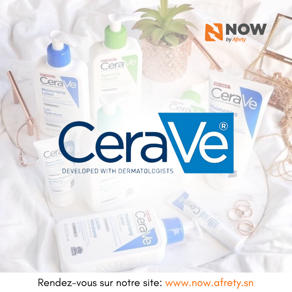 Routine skincare avec les produits Cerave (pour tous les types de peaux)